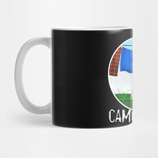 Camouflaged Ghost Mug